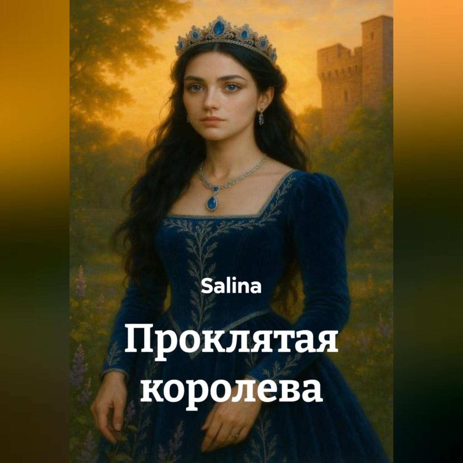Обложка книги «Проклятая королева»