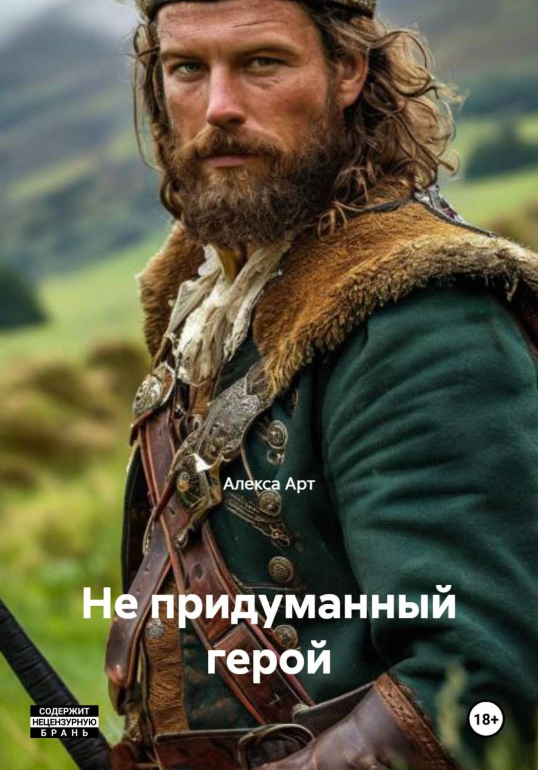 Обложка книги «Не придуманный герой»