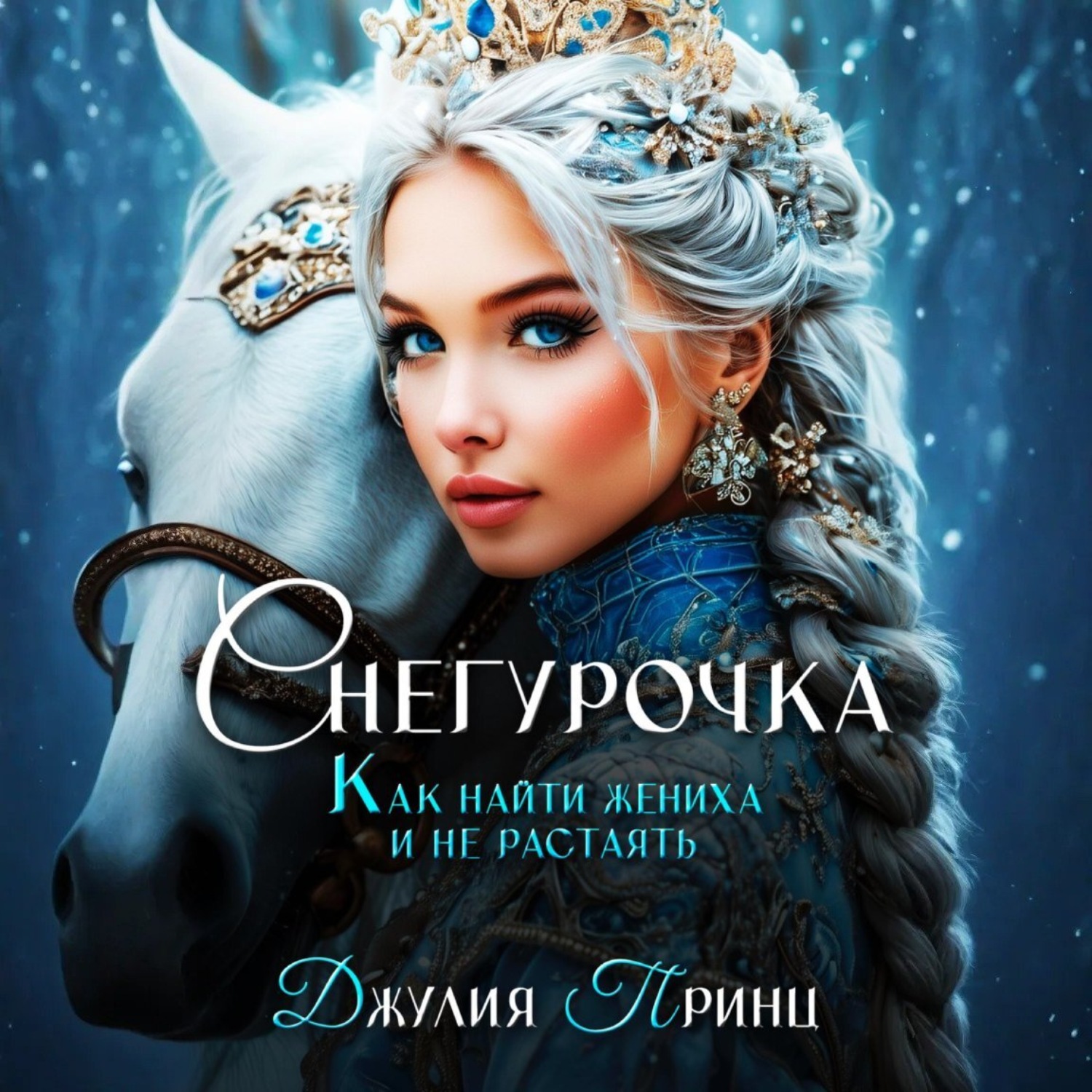 Обложка книги «Снегурочка. Как найти жениха и не растаять»