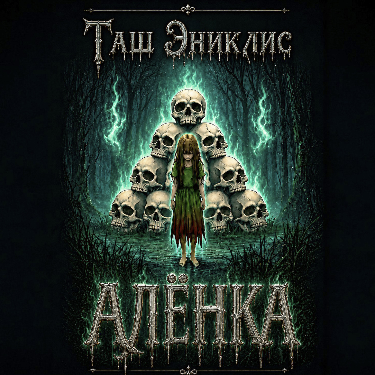 Обложка книги «Алёнка»