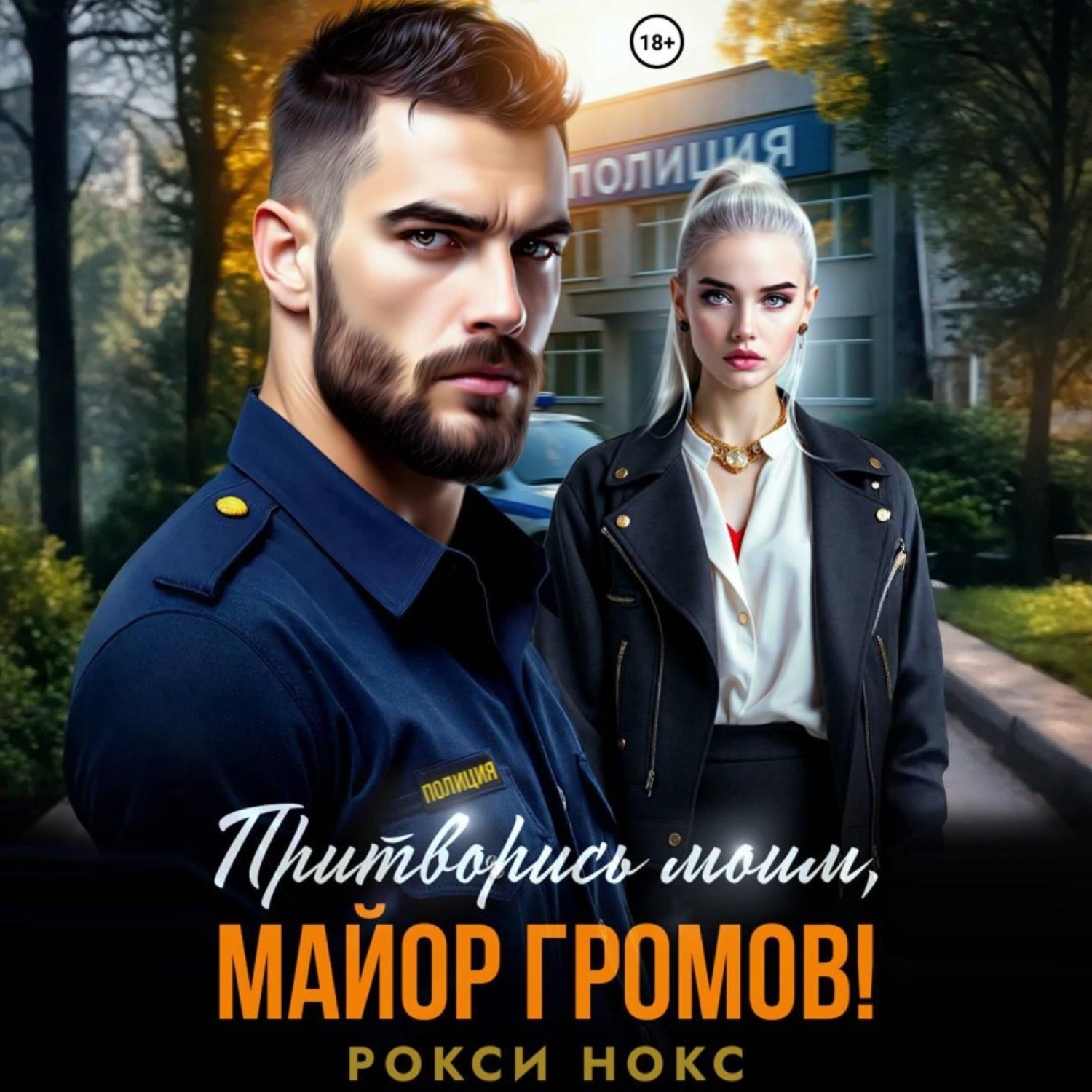 Обложка книги «Притворись моим, майор Громов!»