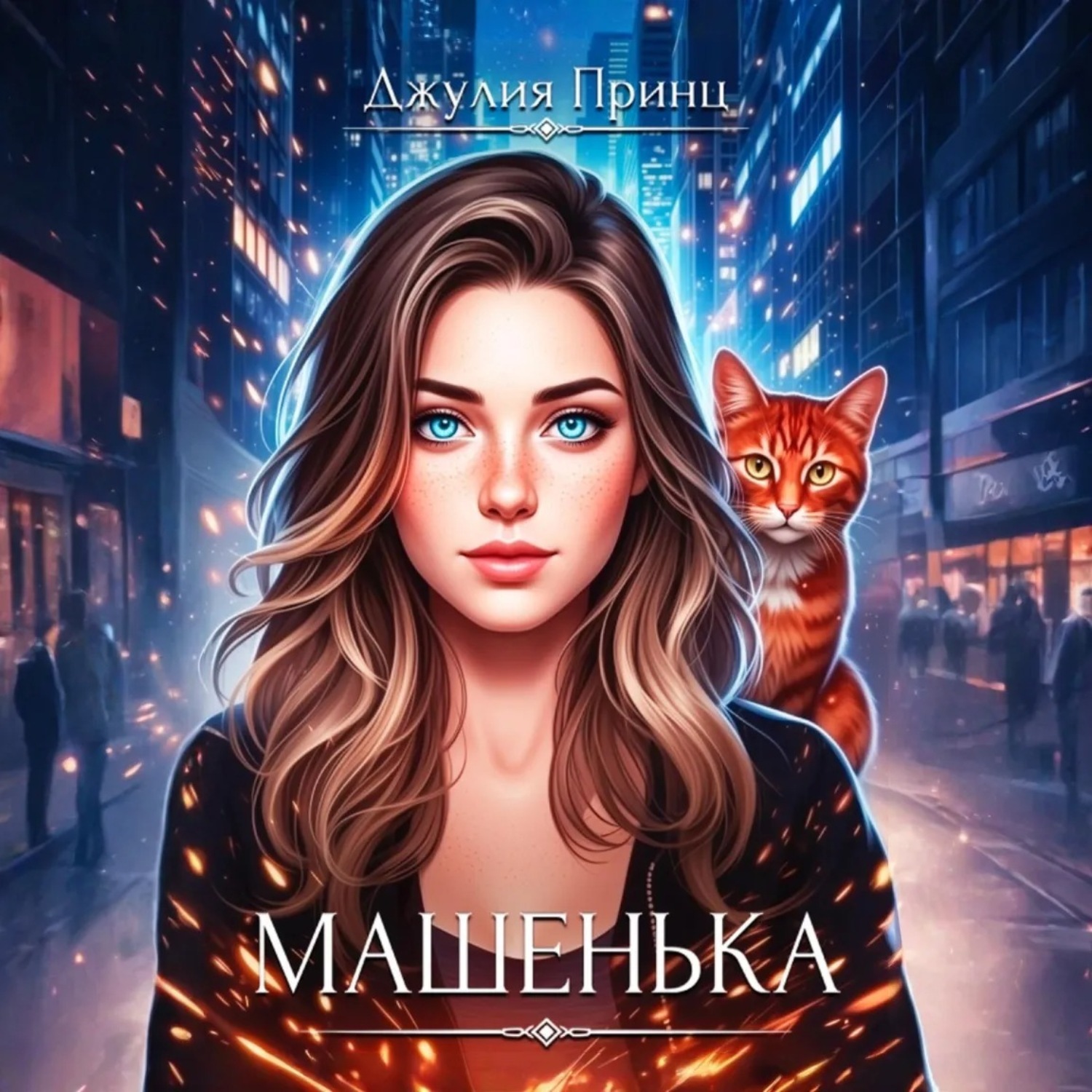 Обложка книги «Машенька. Ведьмина справедливость»