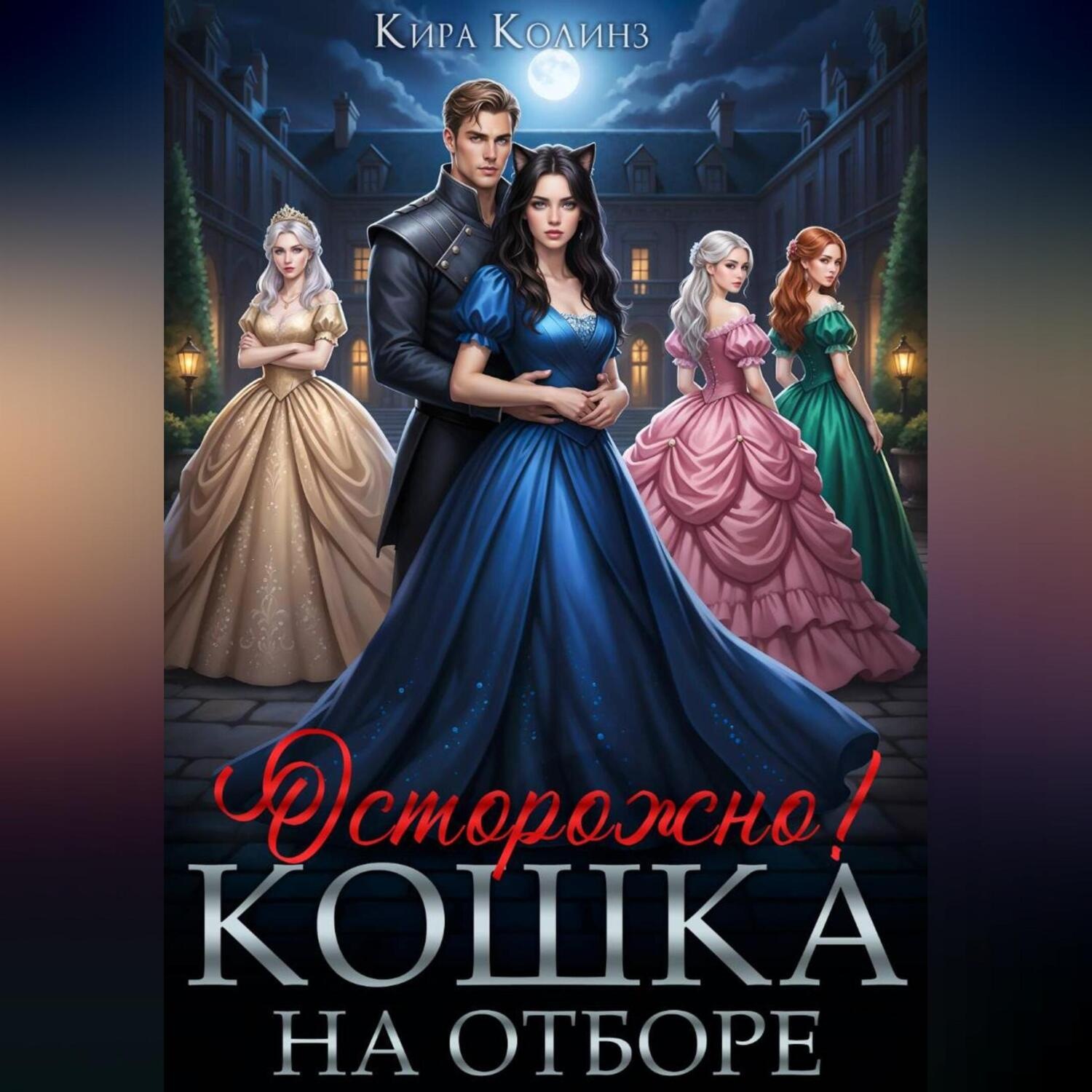 Обложка книги «Осторожно! Кошка на отборе»