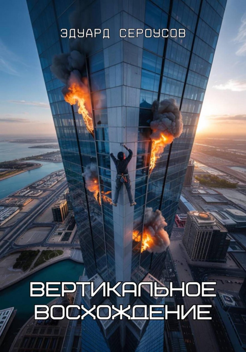 Обложка книги «Вертикальное восхождение»