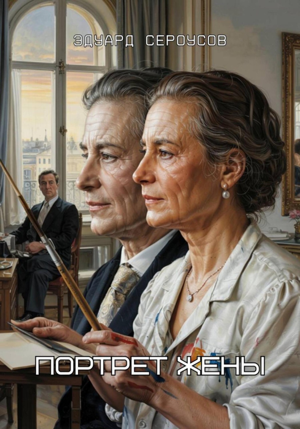 Обложка книги «Портрет жены»