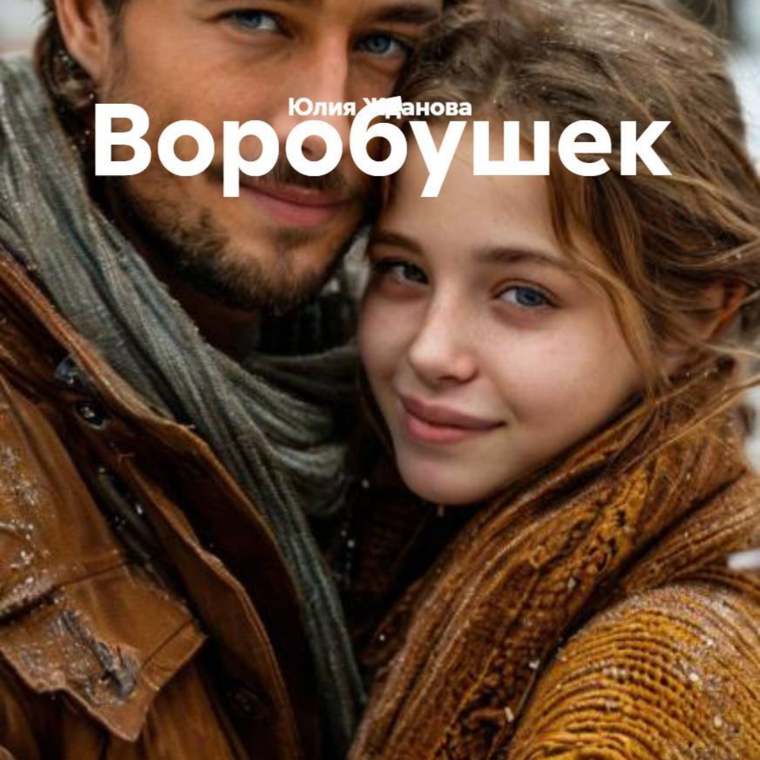Обложка книги «Воробушек»