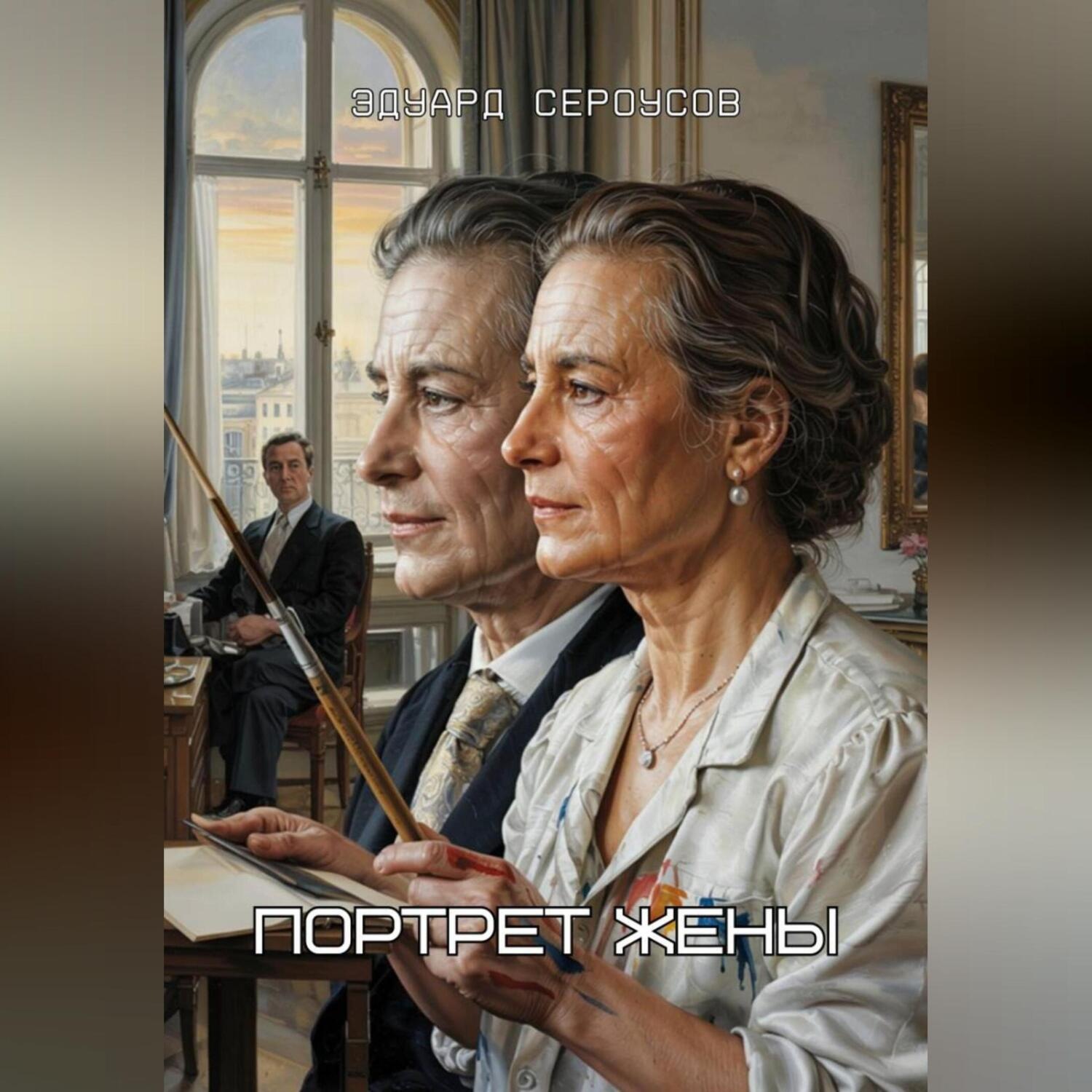 Обложка книги «Портрет жены»