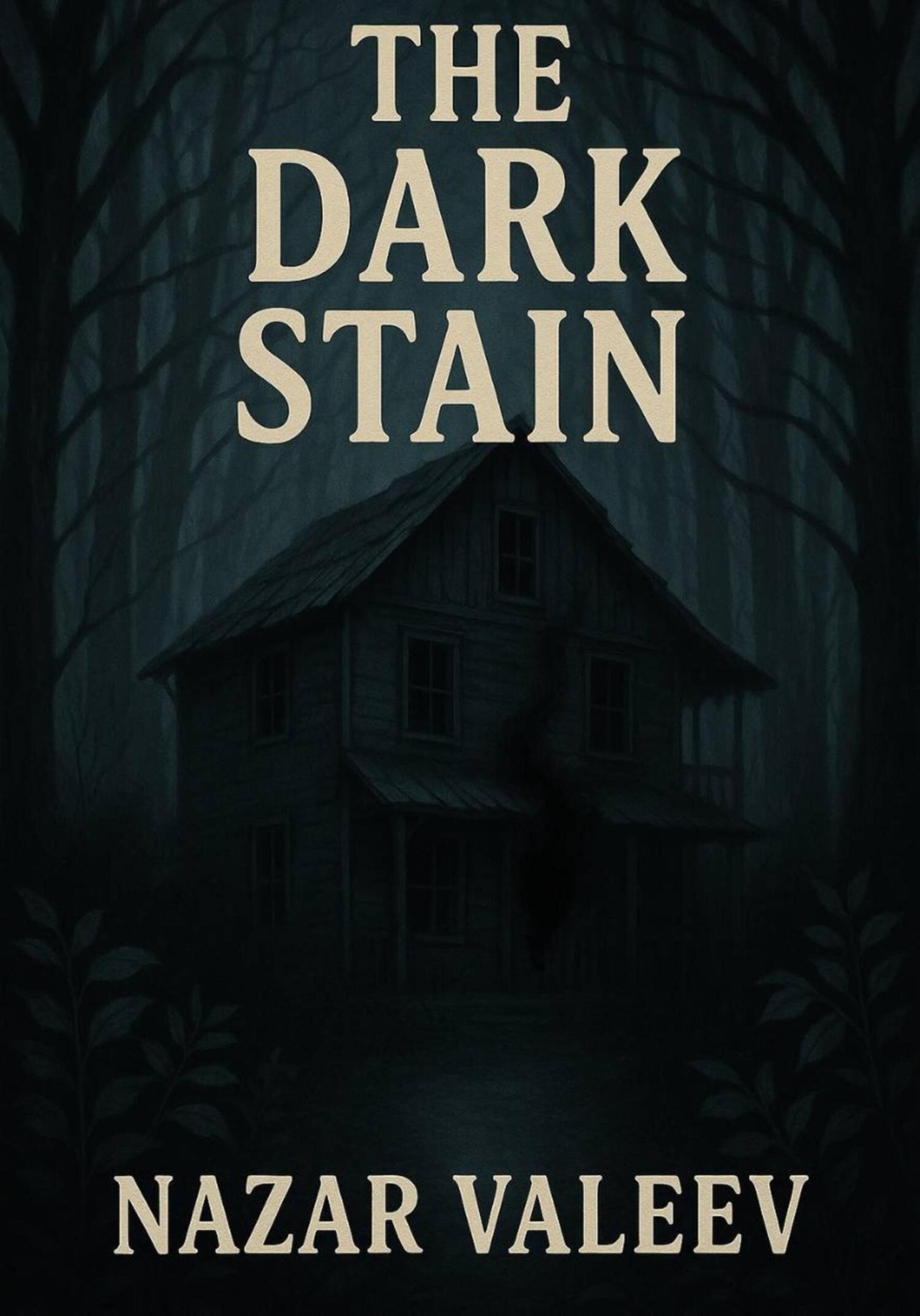Обложка книги «The Dark Stain»