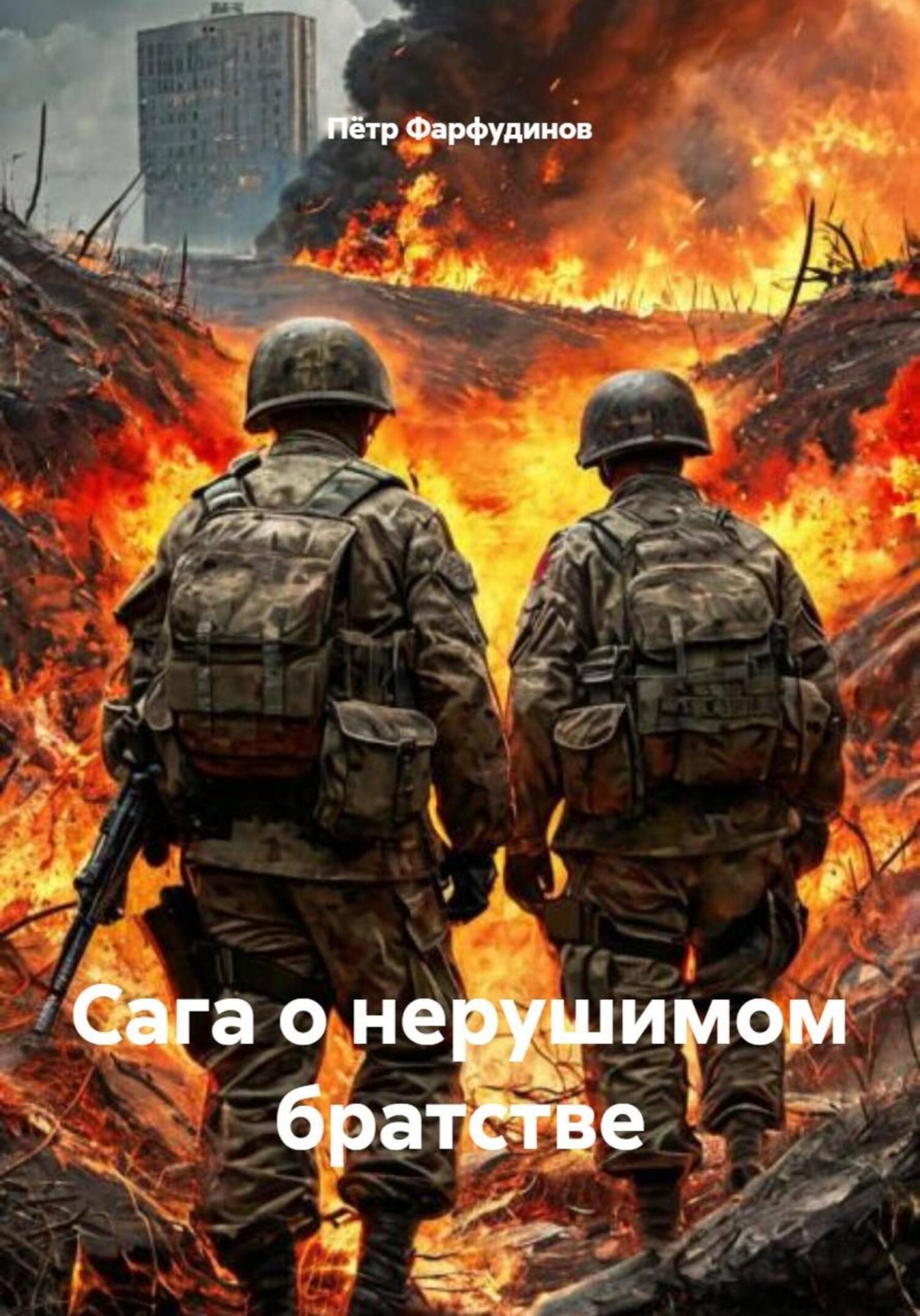 Обложка книги «Сага о нерушимом братстве»
