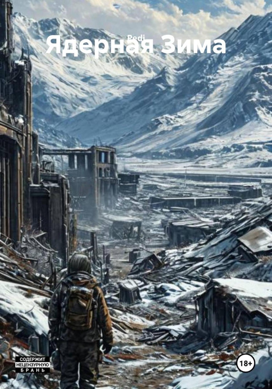 Обложка книги «Ядерная Зима»