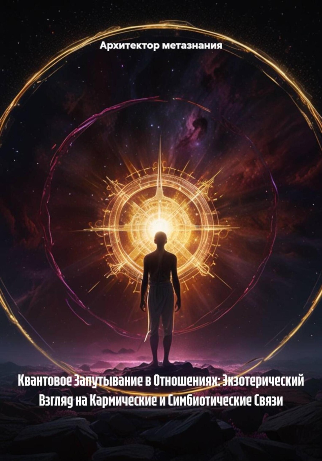 Обложка книги «Квантовое Запутывание в Отношениях: Экзотерический Взгляд на Кармические и Симбиотические Связи»