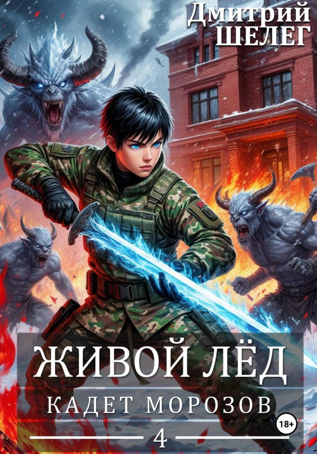 Обложка книги «Кадет Морозов»