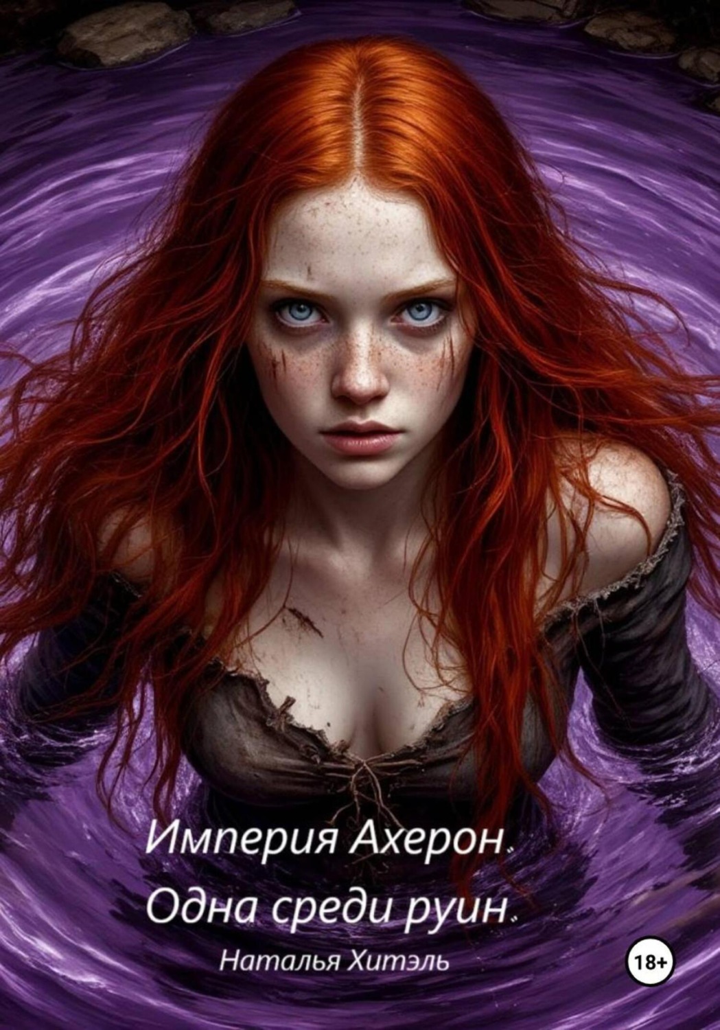 Обложка книги «Империя Ахерон. Одна среди руин»