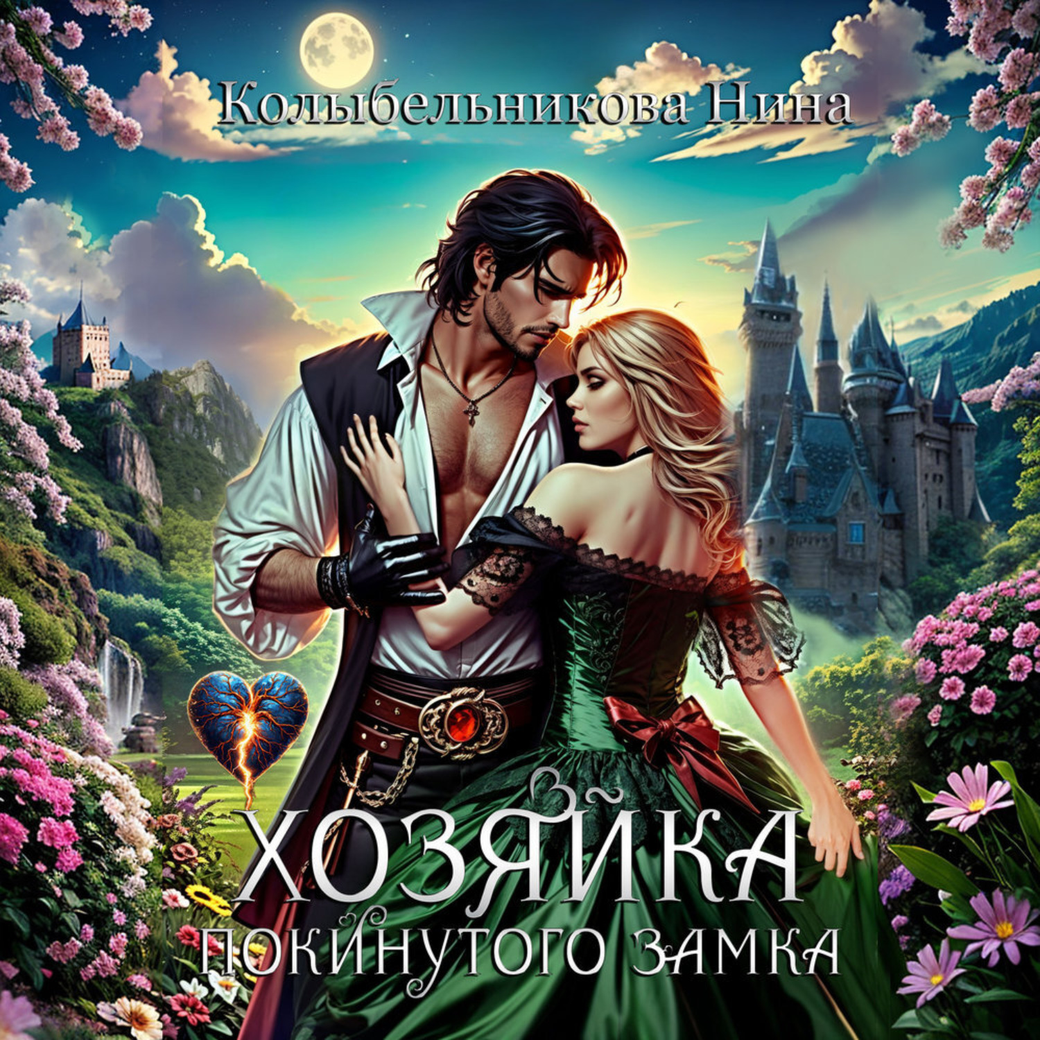 Обложка книги «Хозяйка покинутого замка»