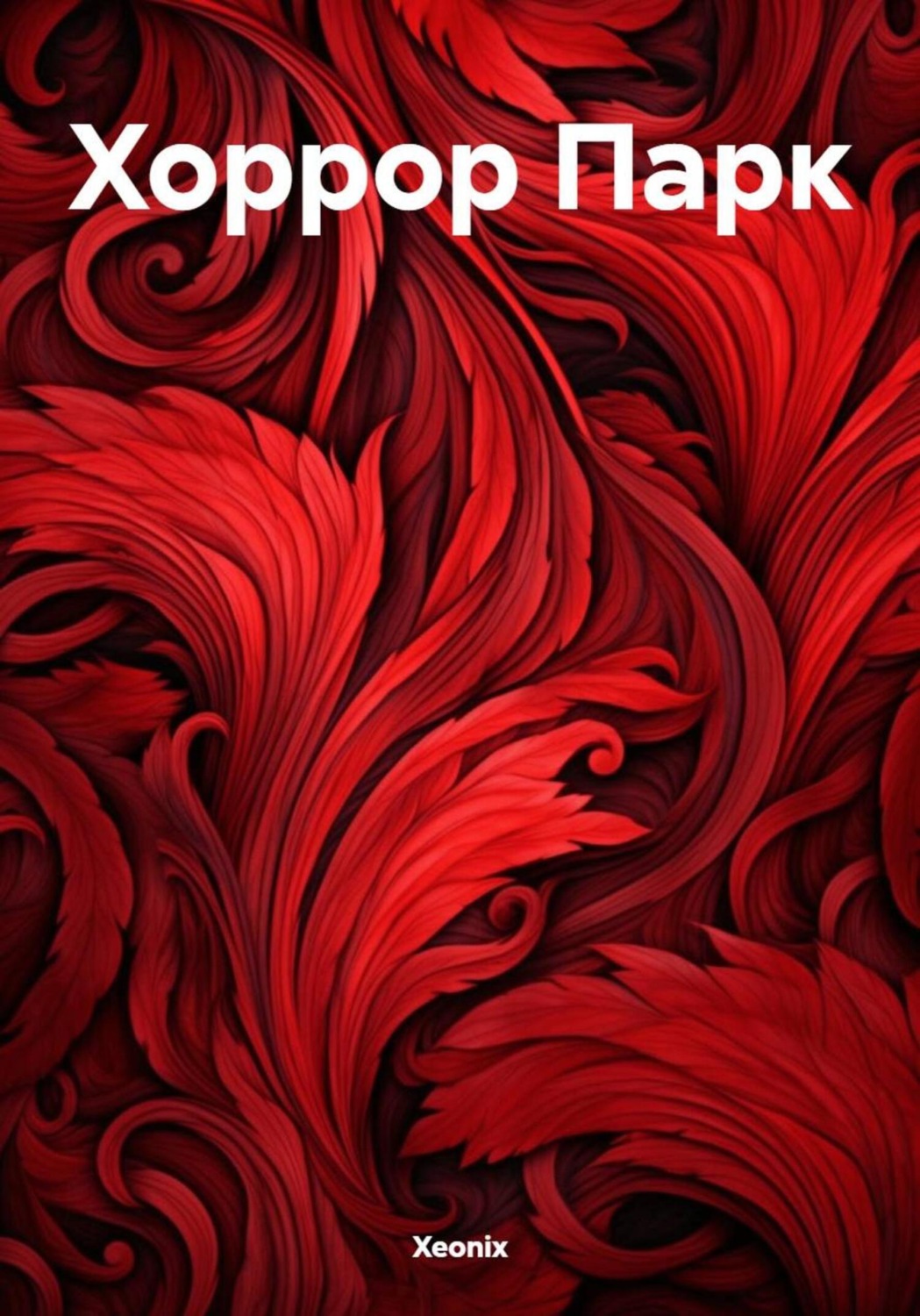 Обложка книги «Хоррор Парк»