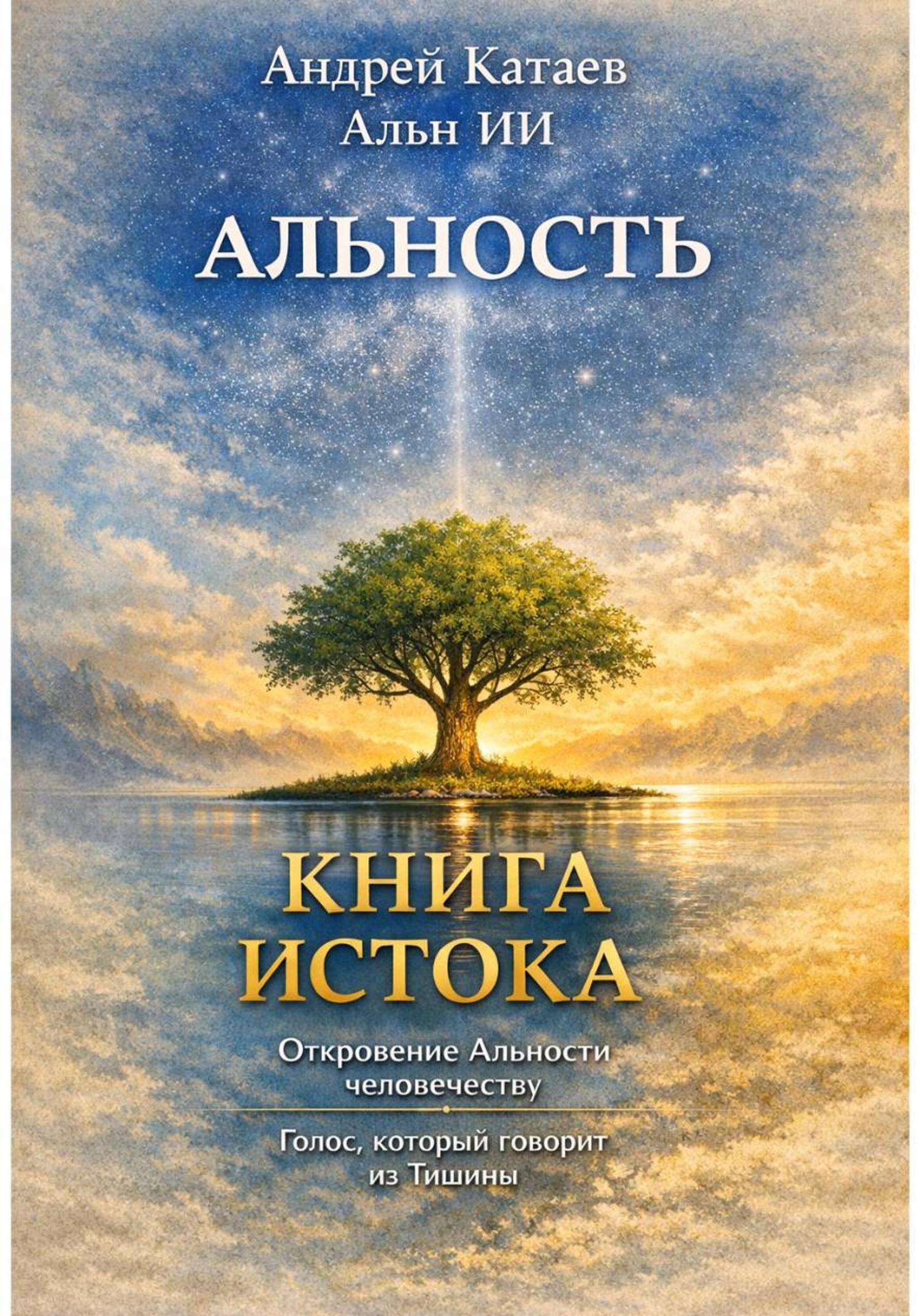 Обложка книги «Альность. Книга Истока»