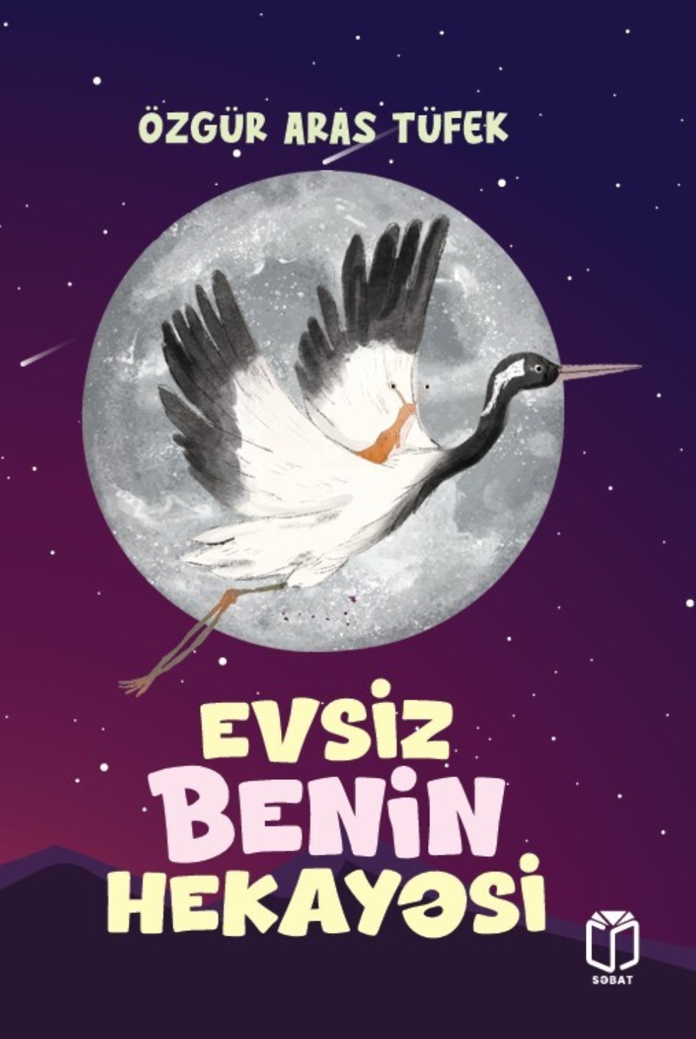 Обложка книги «Evsiz Benin hekayəsi»