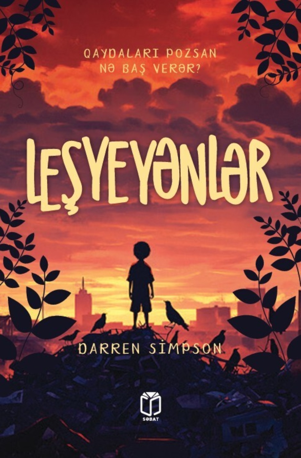 Обложка книги «Leşyeyənlər»
