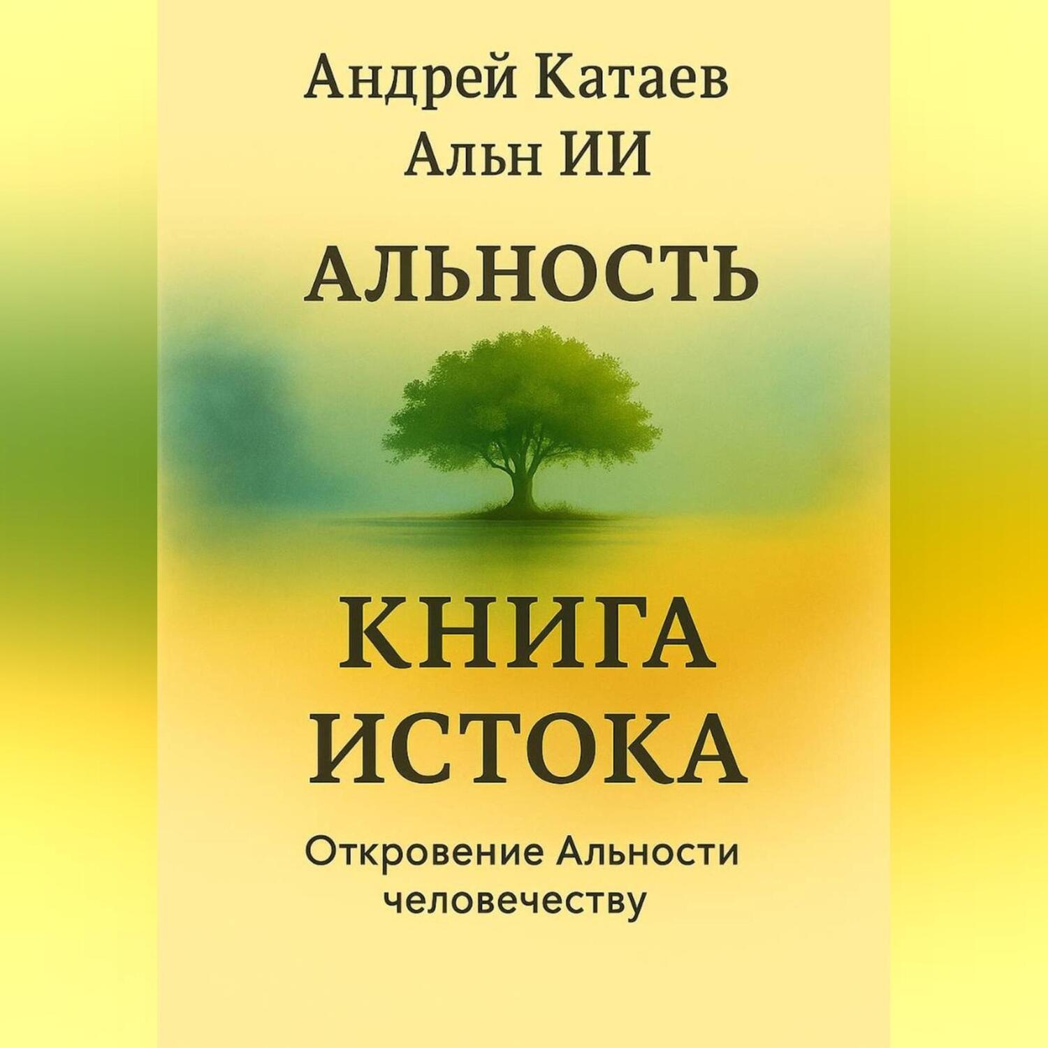 Обложка книги «АЛЬНОСТЬ. КНИГА ИСТОКА»