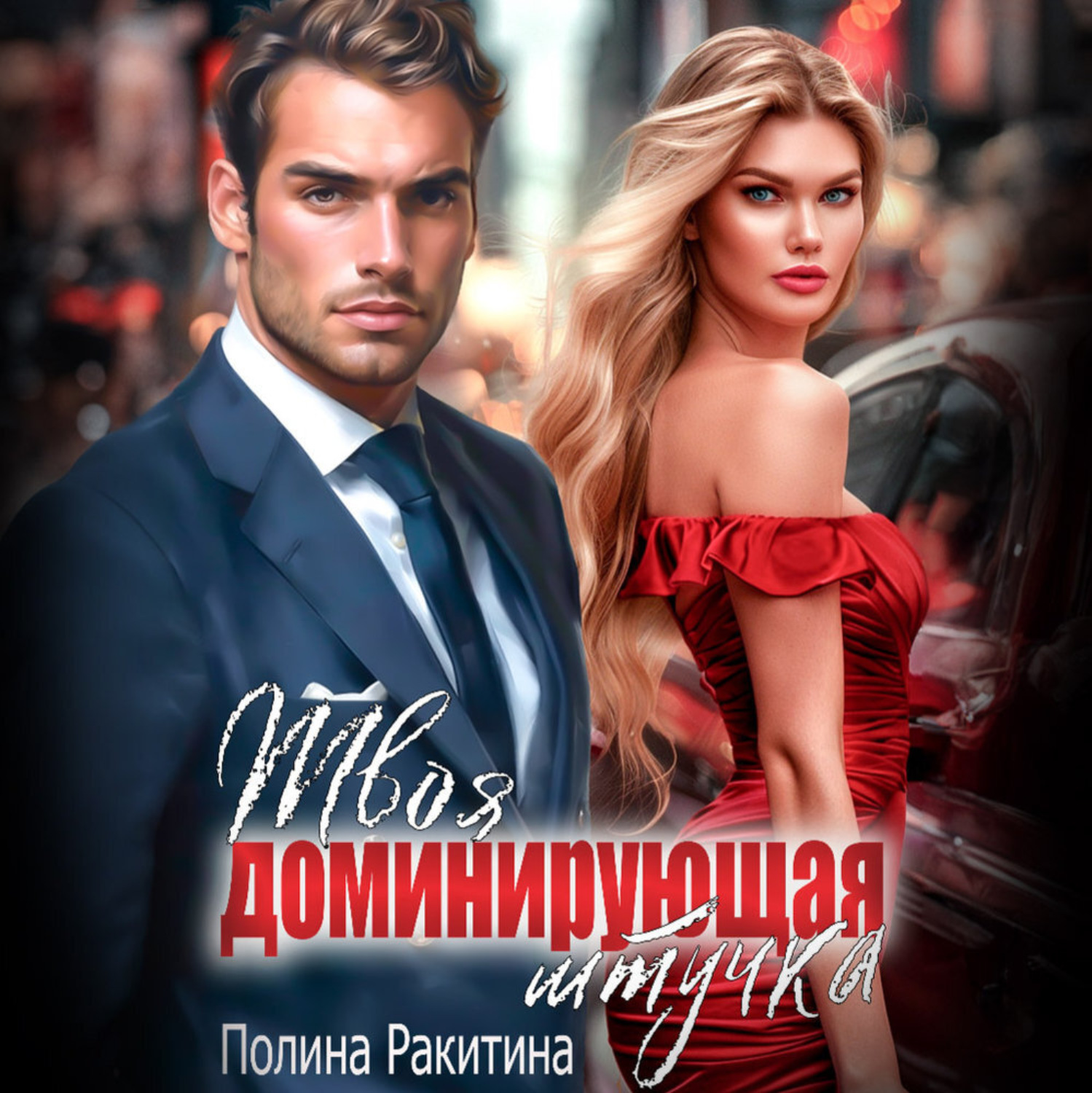 Обложка книги «Твоя доминирующая штучка»