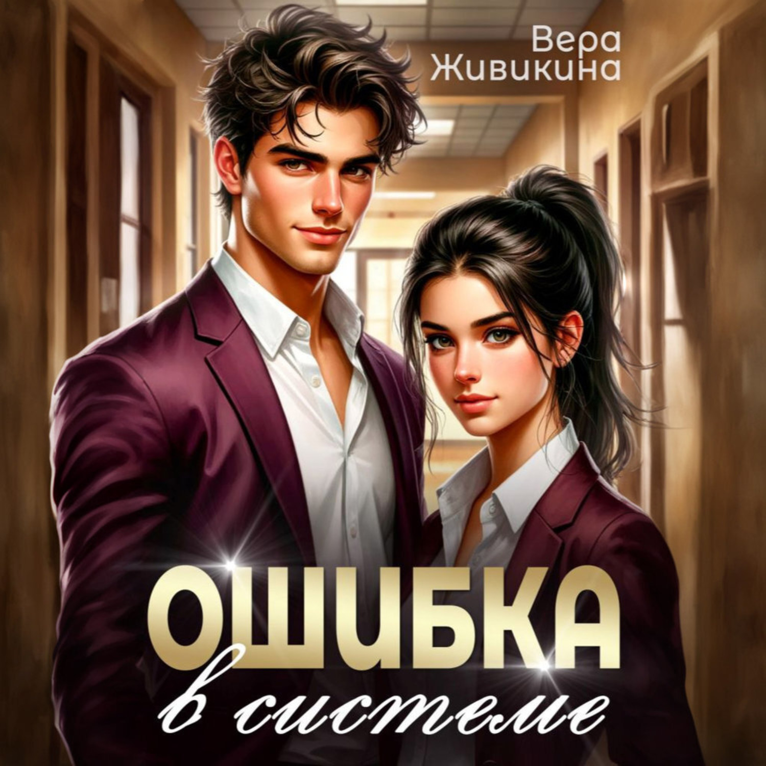 Обложка книги «Ошибка в системе»