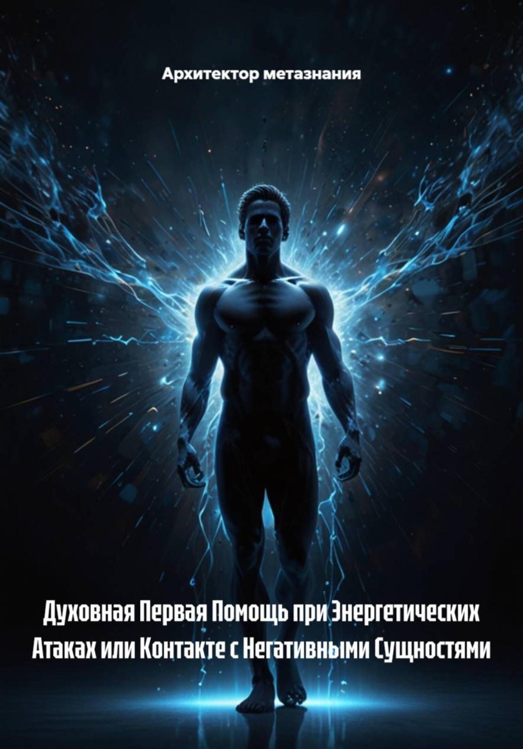 Обложка книги «Духовная Первая Помощь при Энергетических Атаках или Контакте с Негативными Сущностями»