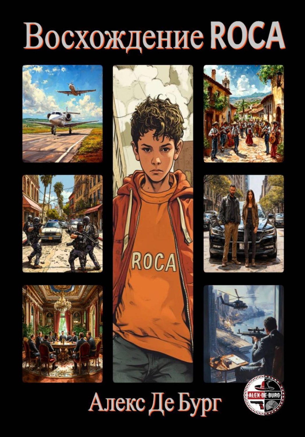 Обложка книги «Восхождение ROCA»