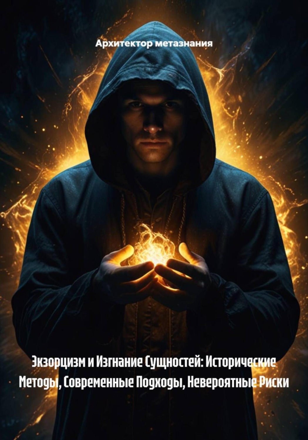Обложка книги «Экзорцизм и Изгнание Сущностей: Исторические Методы, Современные Подходы, Невероятные Риски»