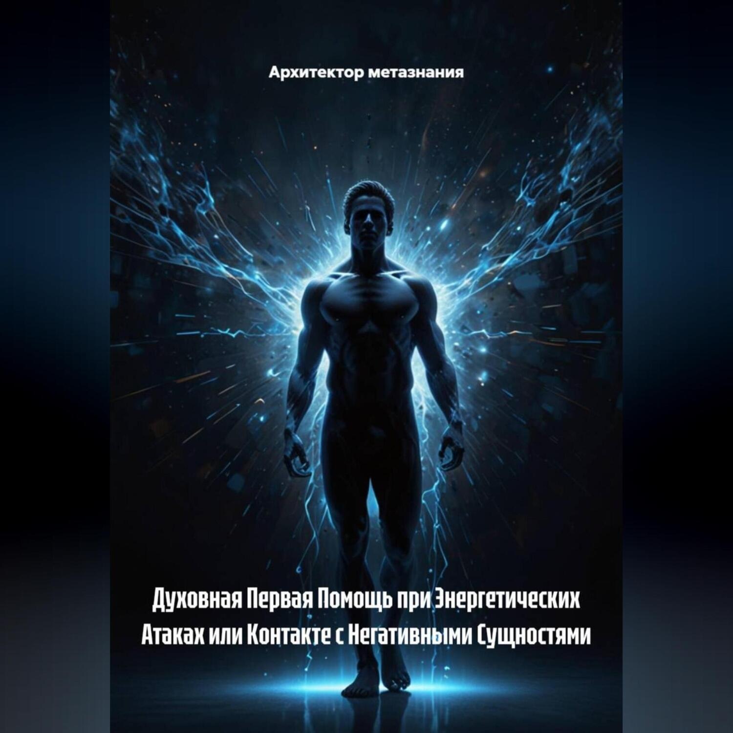 Обложка книги «Духовная Первая Помощь при Энергетических Атаках или Контакте с Негативными Сущностями»