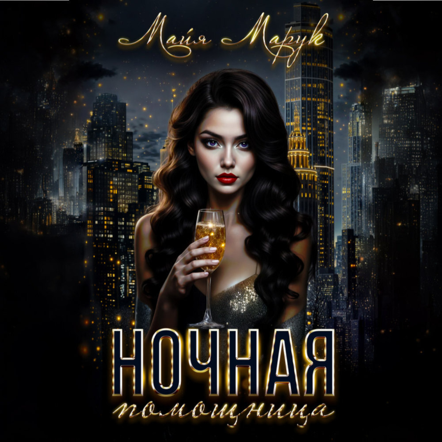 Обложка книги «Ночная помощница»