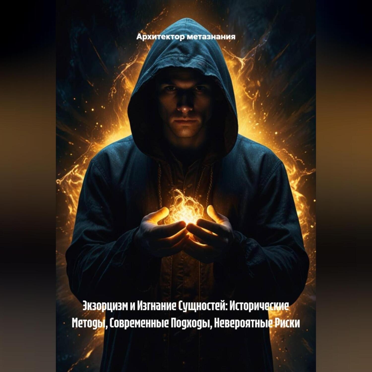 Обложка книги «Экзорцизм и Изгнание Сущностей: Исторические Методы, Современные Подходы, Невероятные Риски»