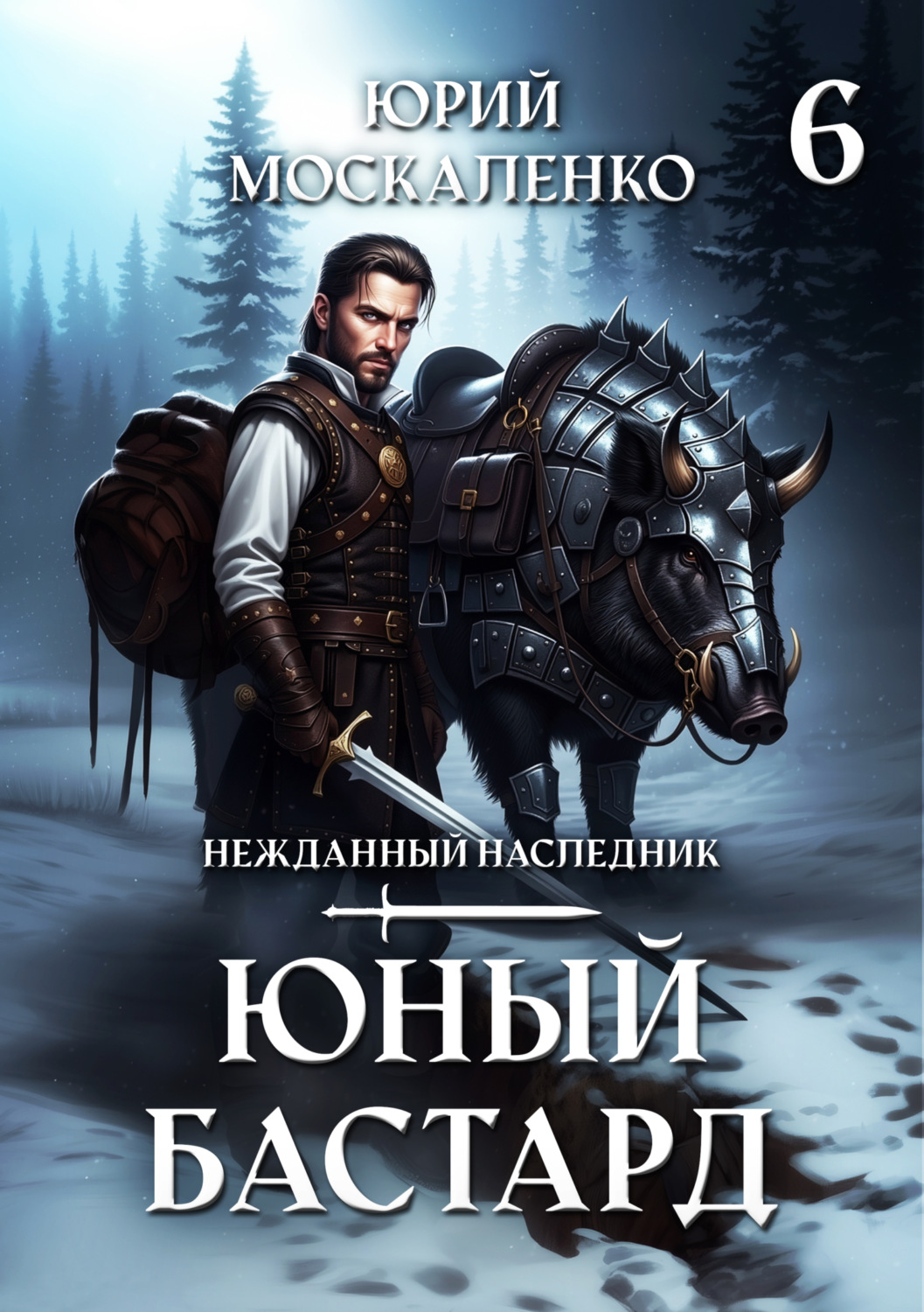 Обложка книги «Юный бастард. Книга шестая»