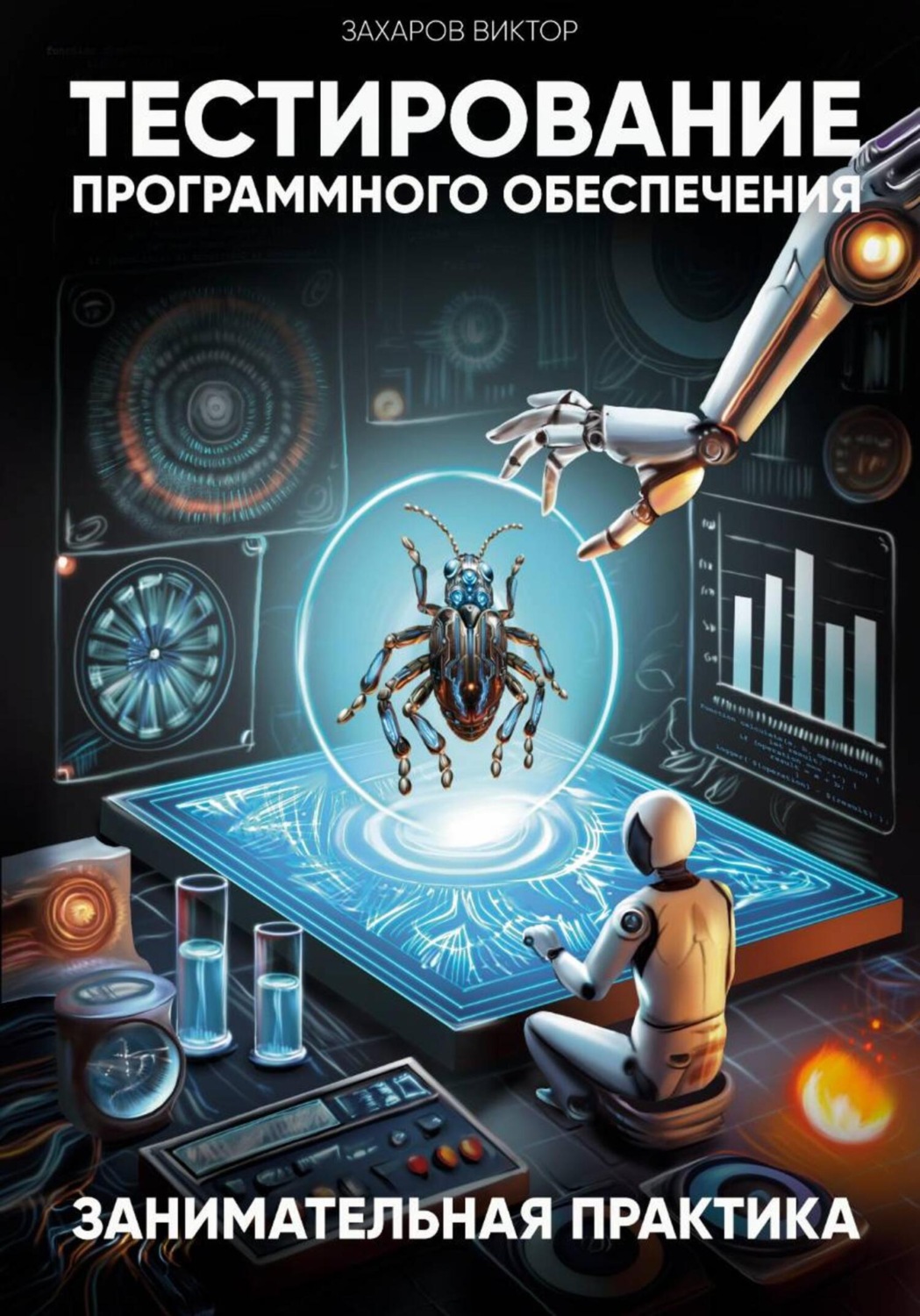 Обложка книги «Тестирование программного обеспечения. Занимательная практика»