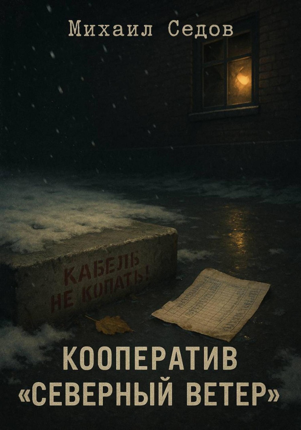 Обложка книги «Кооператив «Северный ветер»»