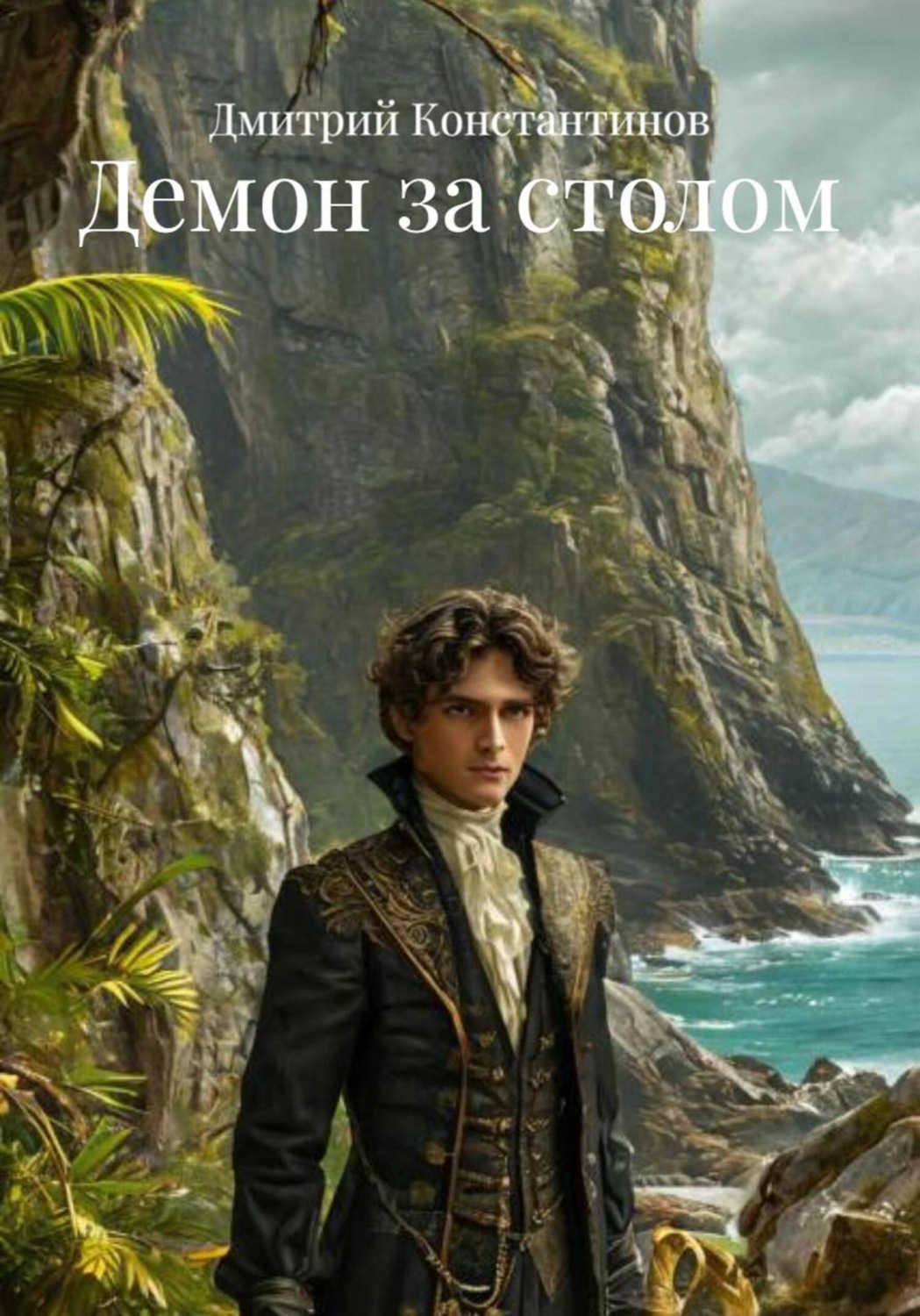 Обложка книги «Демон за столом»