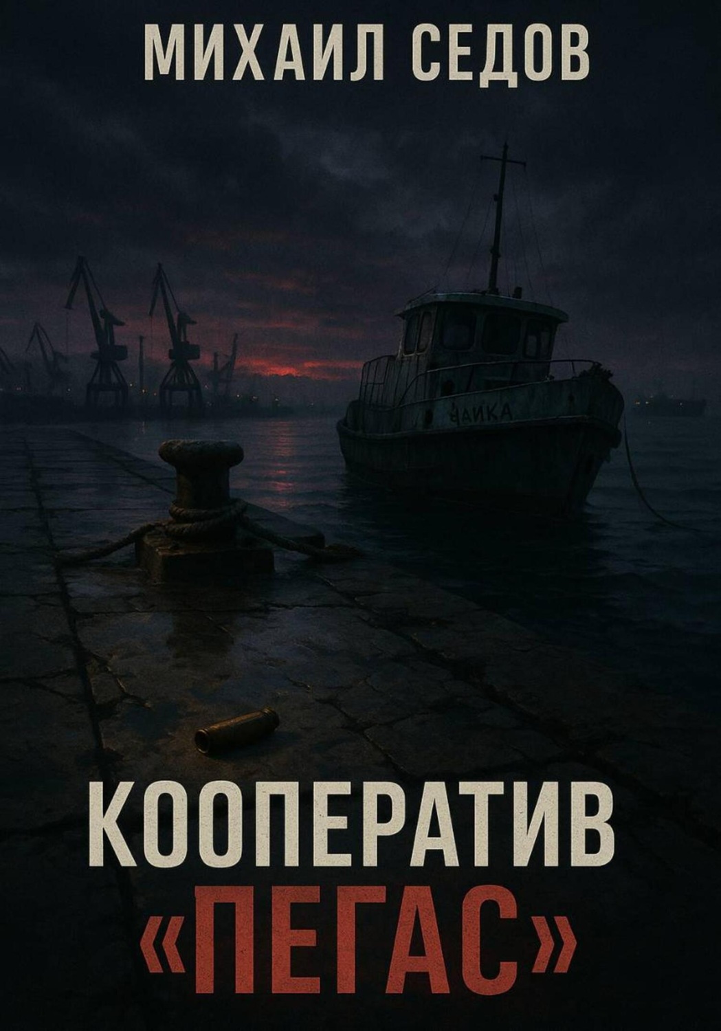 Обложка книги «Кооператив «Пегас»»