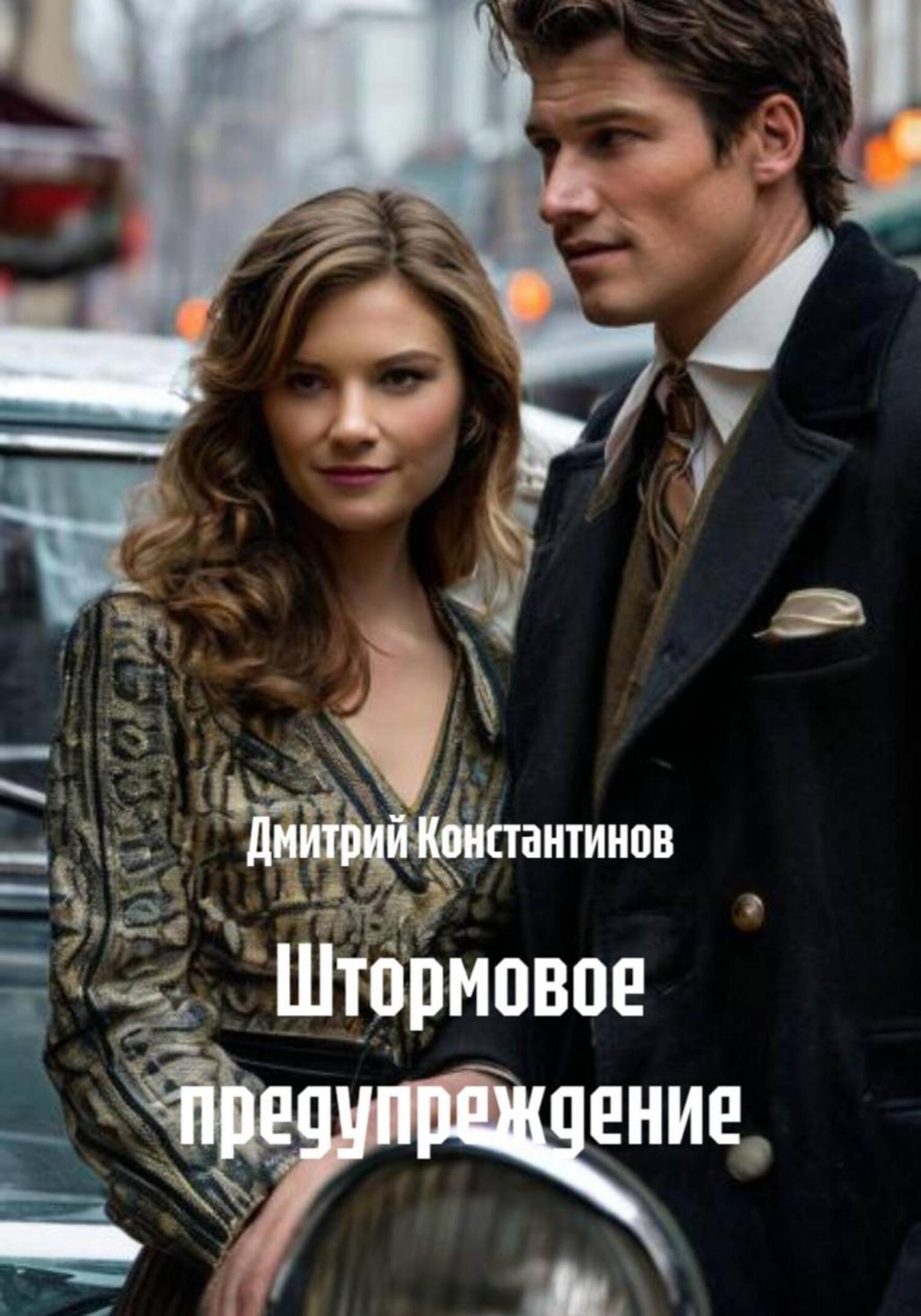 Обложка книги «Штормовое предупреждение»