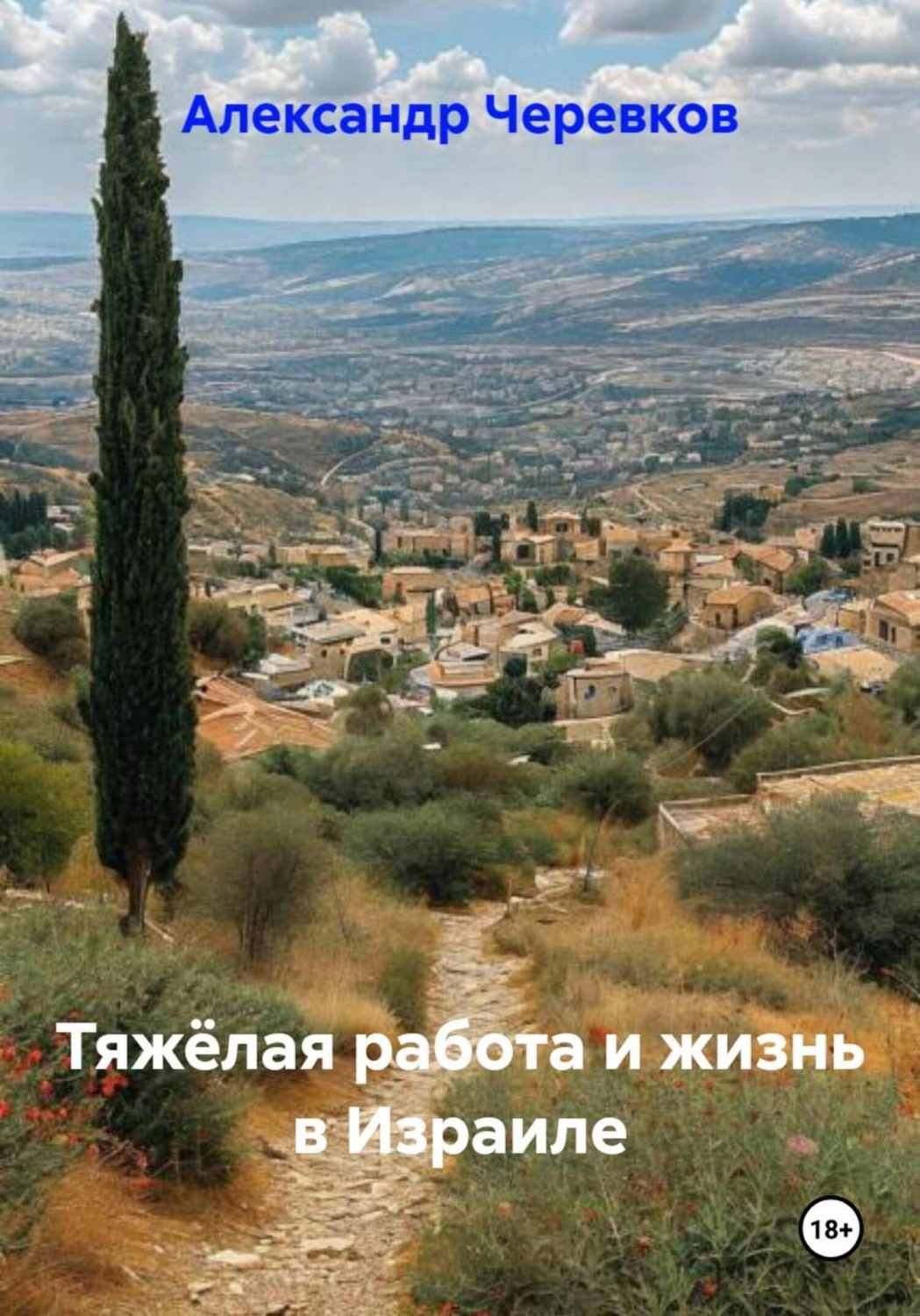 Обложка книги «Тяжёлая работа и жизнь в Израиле»