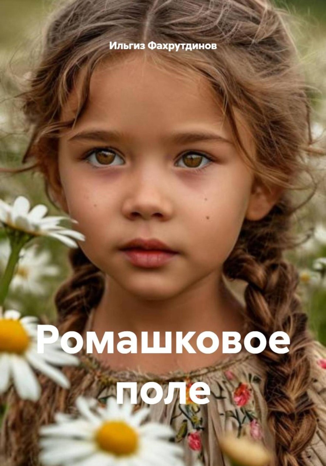 Обложка книги «Ромашковое поле»
