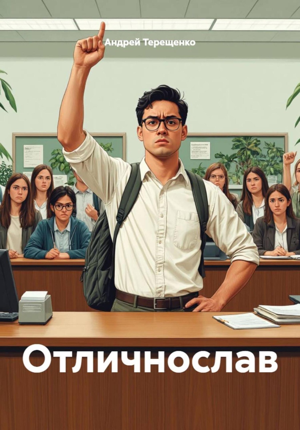 Обложка книги «Отличнослав»
