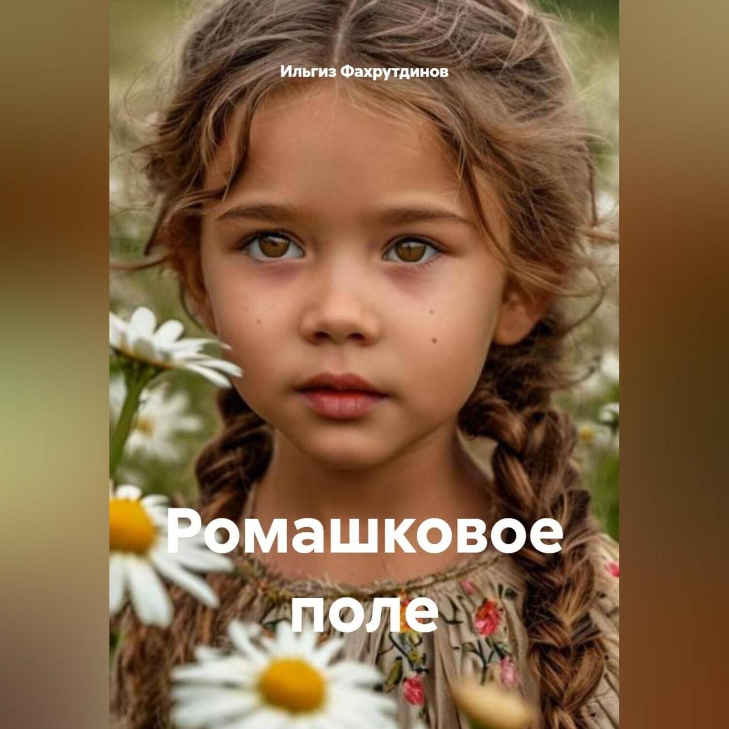 Обложка книги «Ромашковое поле»