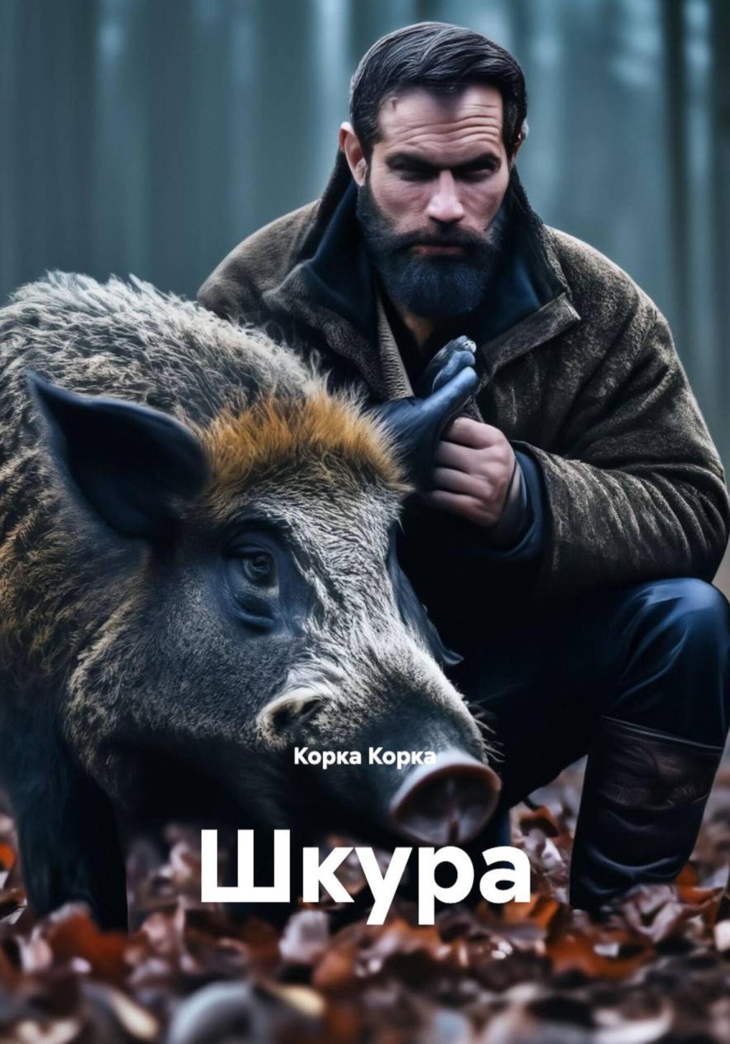Обложка книги «Шкура»