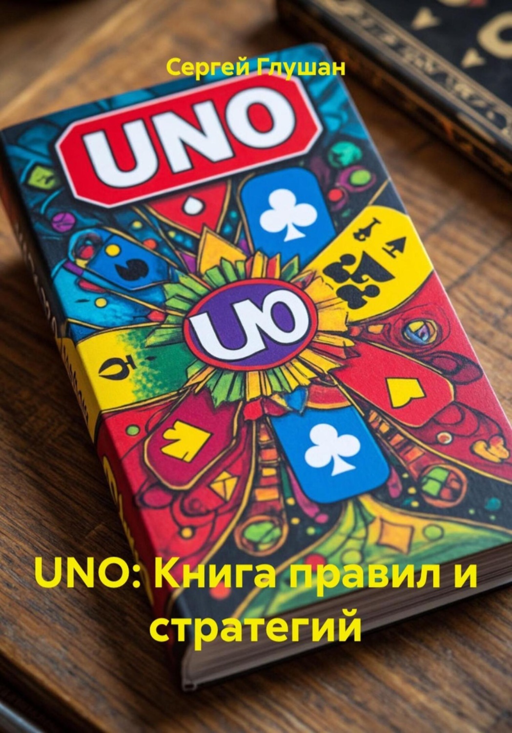 Обложка книги «UNO: Книга правил и стратегий»