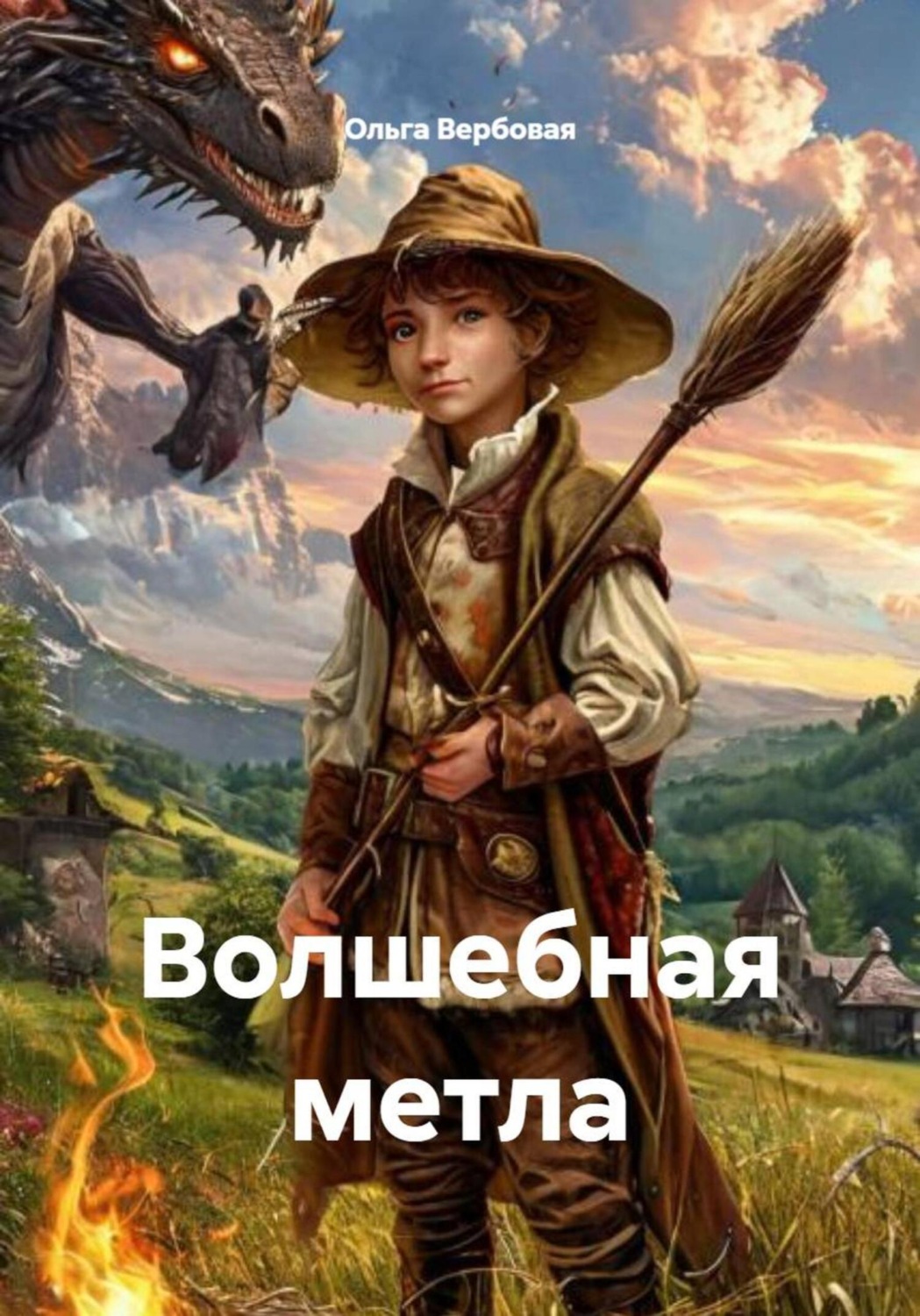 Обложка книги «Волшебная метла»