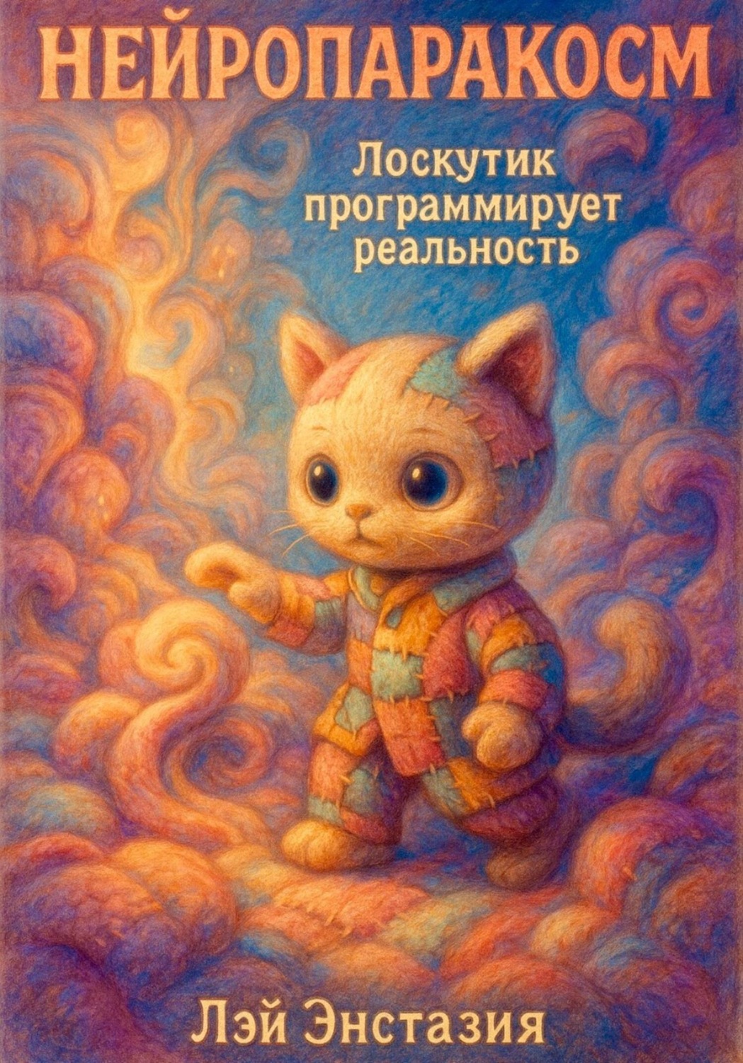 Обложка книги «Нейропаракосм – Лоскутик программирует реальность»
