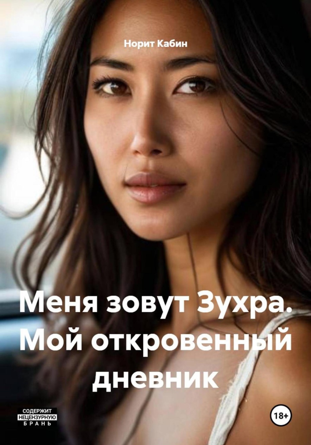 Обложка книги «Меня зовут Зухра. Мой откровенный дневник»