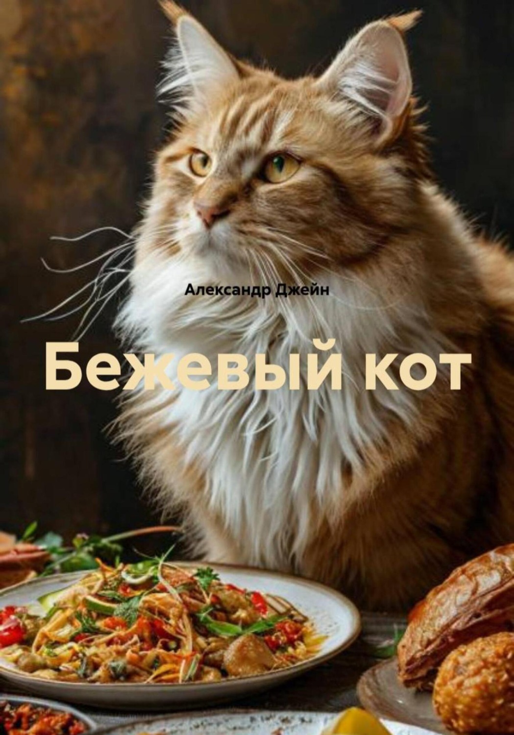 Обложка книги «Бежевый кот»