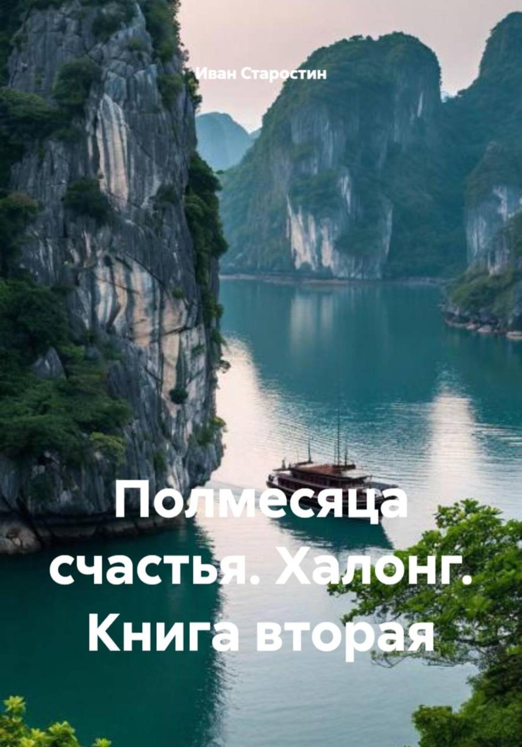 Обложка книги «Полмесяца счастья. Халонг. Книга вторая»