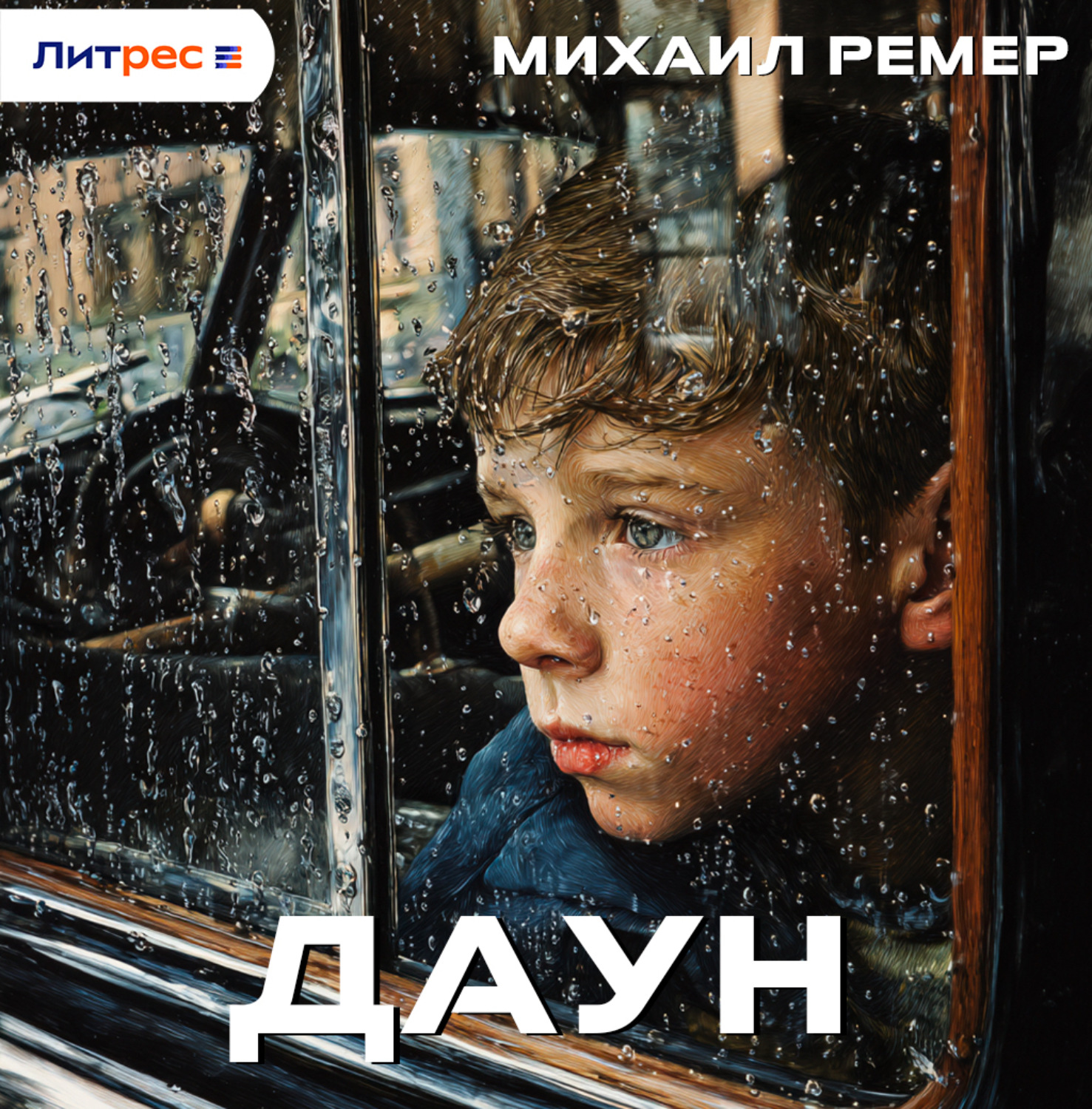 Обложка книги «Даун»