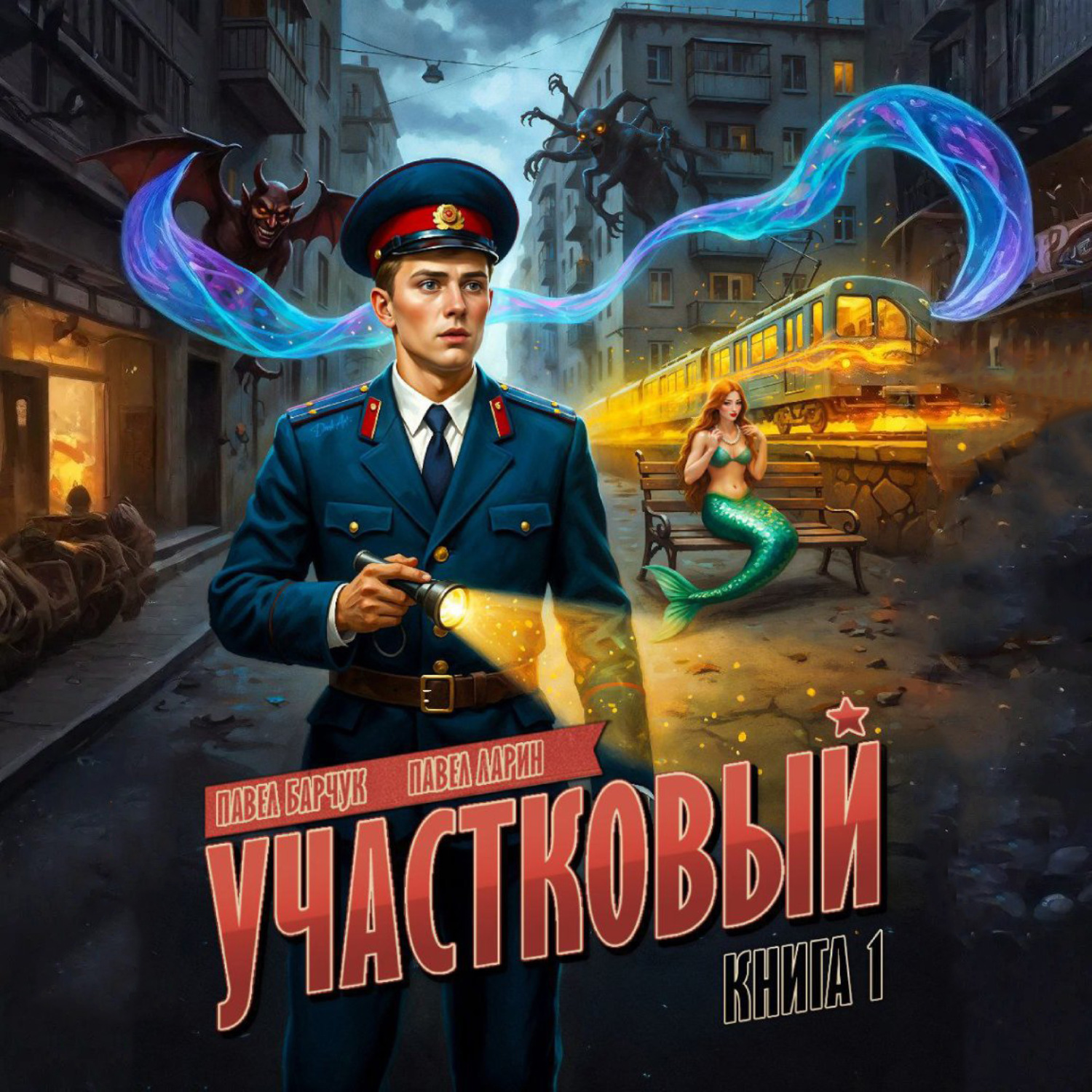 Обложка книги «Участковый»